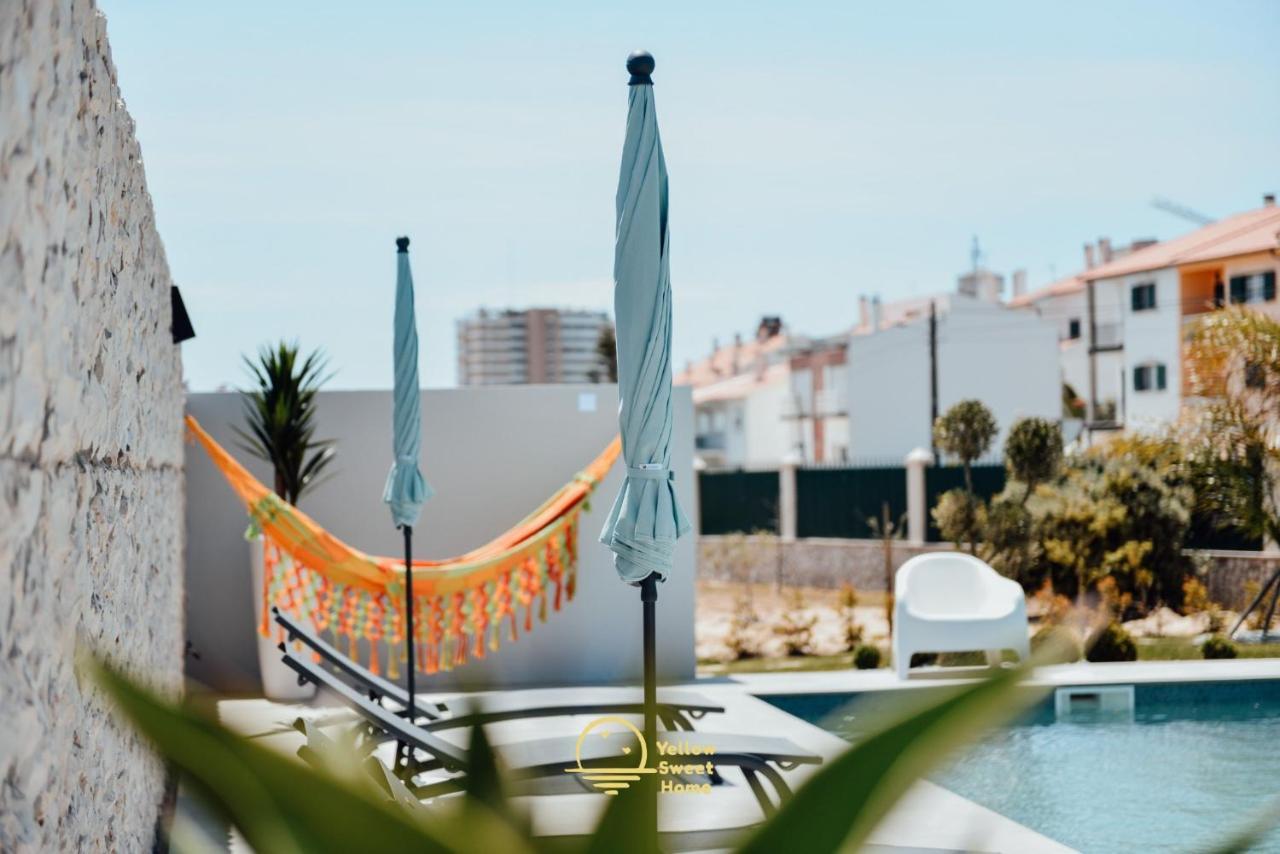 Yellow Sweet Home - Maria E Beatriz Nazare Exterior photo