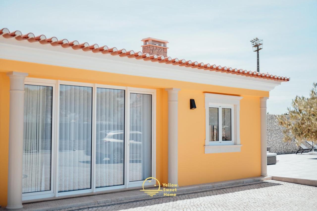 Yellow Sweet Home - Maria E Beatriz Nazare Exterior photo